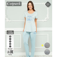 Cotpark Пижама женская 14290 grey L