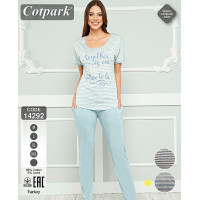 Cotpark Пижама женская 14292 blue L