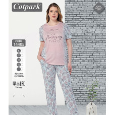 Cotpark Пижама женская 14405 3XL