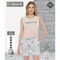 Cotpark Пижама женская 17224 L