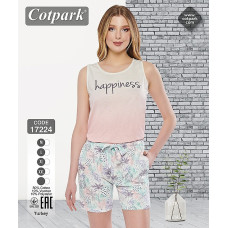 Cotpark Пижама женская 17224 2XL