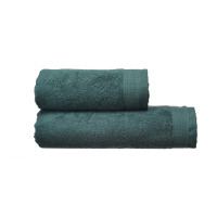 Рушник махровий SoundSleep Elation Forest 600г 50х100 см темно-зелений (653590749776)