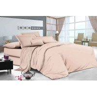 Комплект постільної білизни SoundSleep Manner Powder бязь Євро 200х220 см (93667302)