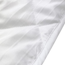 Наматрацник SoundSleep Comfort Night стьобаний 180х200 см з бортом білий (93962711)