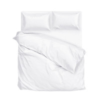 Комплект наволочок Frosty SoundSleep бязь біла 50х70 см