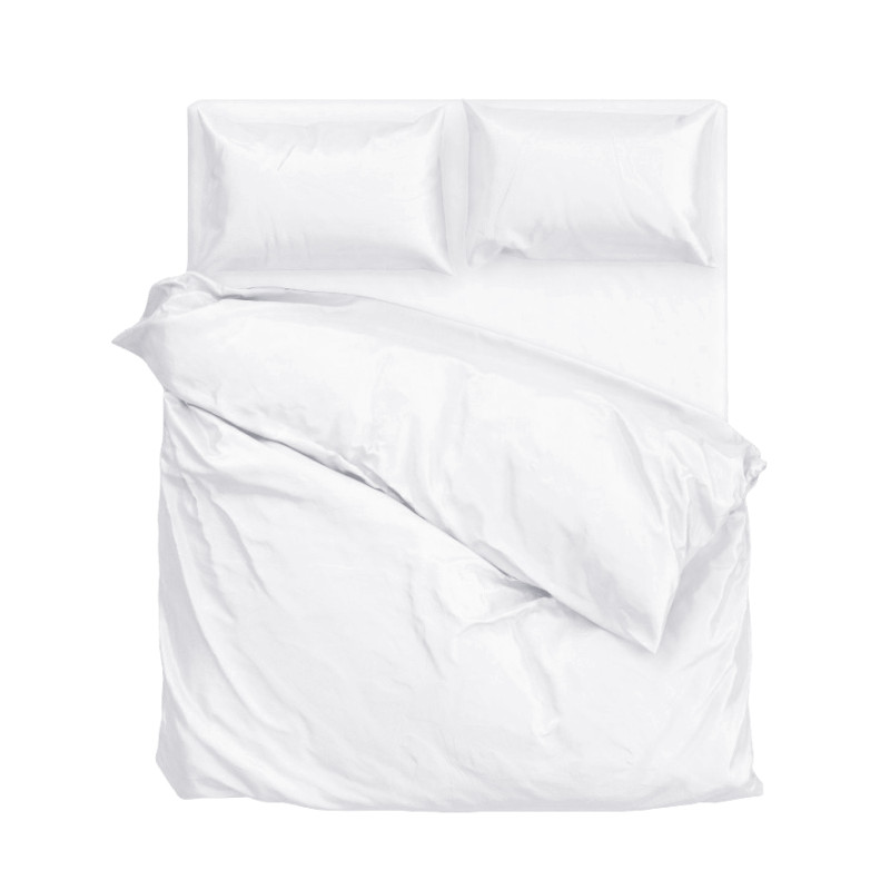 Комплект наволочок Frosty SoundSleep бязь біла 50х70 см