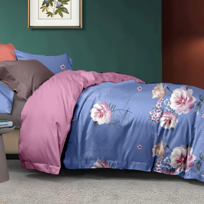 Комплект постільної білизни SoundSleep Letias сатин полуторний 160х215 см (2251725969013)