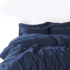 Підковдра SoundSleep Stonewash Adriatic dark blue 200х220 см синій (94272246)