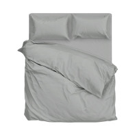 Комплект наволочок SoundSleep Dyet Grey ранфорс 70х70 сірий (2800004559836)