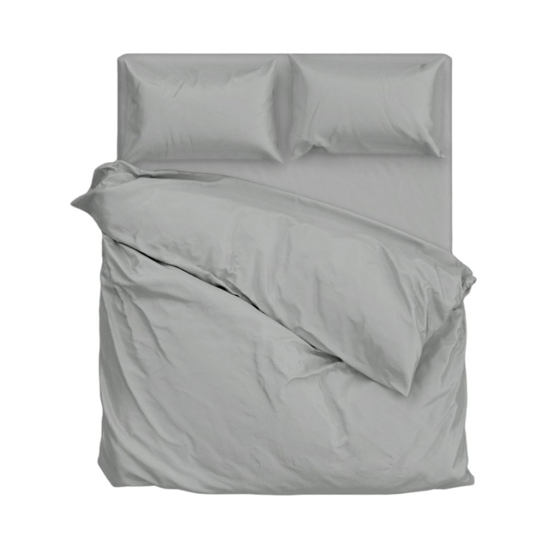 Комплект наволочок SoundSleep Dyet Grey ранфорс 70х70 сірий (2800004559836)