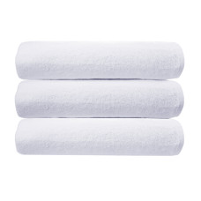 Рушник SoundSleep Inspire махровий 70х140 см 500г білий (2800004645362)