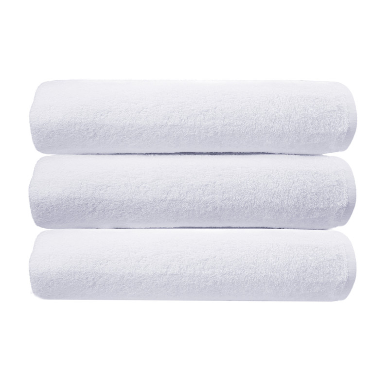 Рушник SoundSleep Inspire махровий 70х140 см 500г білий (2800004645362)