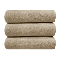 Рушник SoundSleep Inspire махровий 50х90 см 500г бежевий (2800004645355)