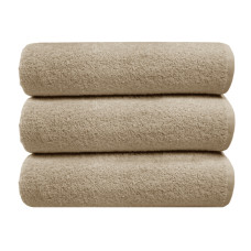 Рушник SoundSleep Inspire махровий 50х90 см 500г бежевий (2800004645355)