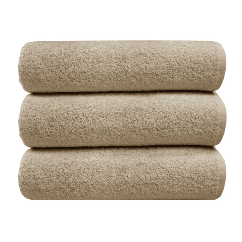 Рушник SoundSleep Inspire махровий 50х90 см 500г бежевий (2800004645355)