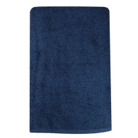 Рушник SoundSleep Inspire махровий 70х140 см 500г темно-синій (2800004645393)