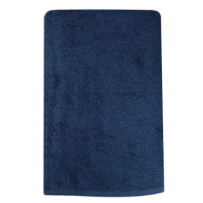 Рушник SoundSleep Inspire махровий 70х140 см 500г темно-синій (2800004645393)