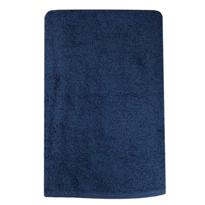 Рушник SoundSleep Inspire махровий 70х140 см 500г темно-синій (2800004645393)