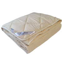 Ковдра SoundSleep Pure демісезонна мікрофібра 200х220 молочна (2800004642934)