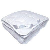 Ковдра SoundSleep Delicate 100% вовна зимова 200х220 см 400г біла (2800004669900)