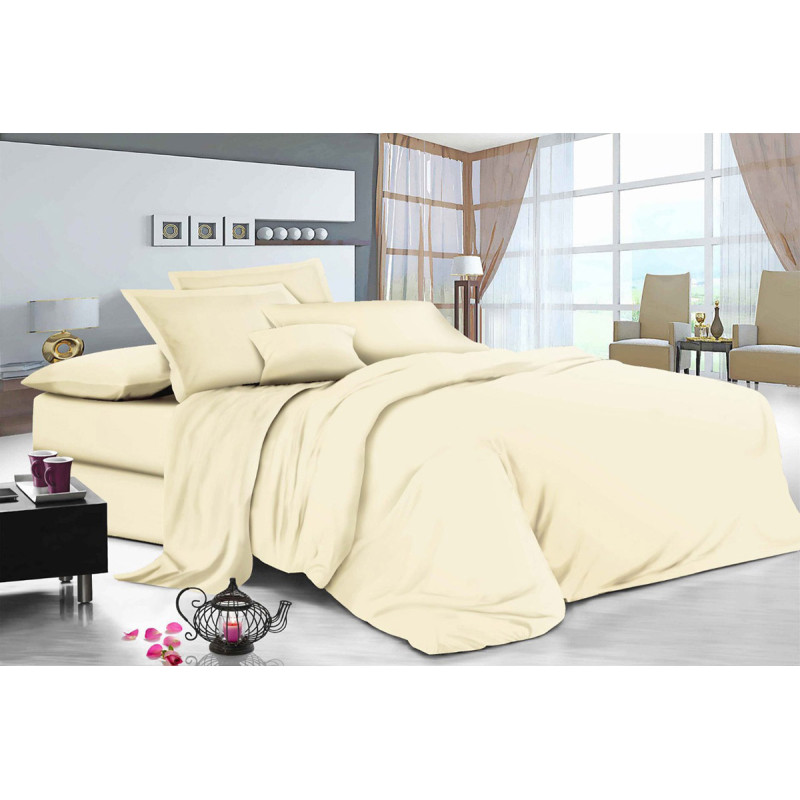 Наволочка SoundSleep Manner Beige бязь 70х70 см бежевий (2800004734127)