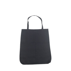 Сумка шопер SoundSleep Slow Blue лляна 40х50 см синя (93867573)