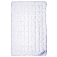 Ковдра SoundSleep Tender демісезонна лебединий пух тик 200х220 см (2800004918695)