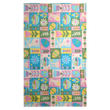 Кухонний рушник SoundSleep Happy Holiday вафельний 30х50 см молочний (2800004763868)