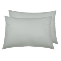 Комплект наволочок SoundSleep Ran-147Gray ранфорс 50х70 см 2 шт сірий (92932487)