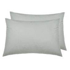 Комплект наволочок SoundSleep Ran-147Gray ранфорс 50х70 см 2 шт сірий (92932487)