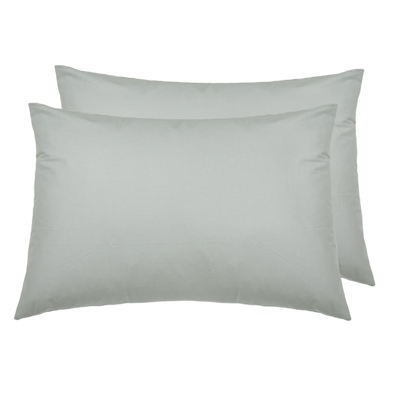 Комплект наволочок SoundSleep Ran-147Gray ранфорс 50х70 см 2 шт сірий (92932487)