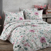 Комплект постільної білизни SoundSleep Burlington сатин євро 200х220 см (94145137)