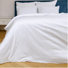 Підковдра SoundSleep Stripe сатин-страйп 140х210 см білий (93838856)