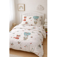 Комплект постільної білизни SoundSleep Foxy бязь підлітковий 145х210 см (2800004995115)
