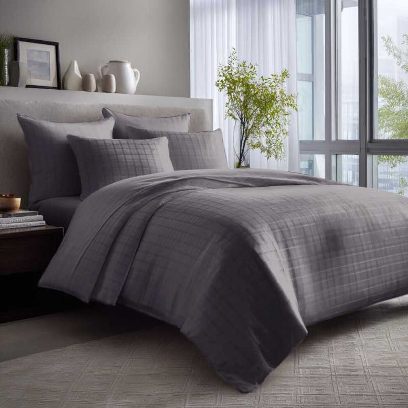 Наволочка SoundSleep Jacquard Delicacy Graphite сатин-жаккард 40х60 см (2800005074550)