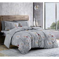 Комплект постільної білизни SoundSleep Dandelion Dream бязь-голд сімейний 140х215 см (2800005071184)