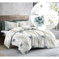 Комплект постільної білизни SoundSleep Vintage Bloom бязь-голд односпальний 140х215 см (2800005071535)