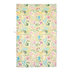 Кухонний рушник Emily Курочки та зайчики великодній вафельний 30х50 см бузковий (2800005086133)