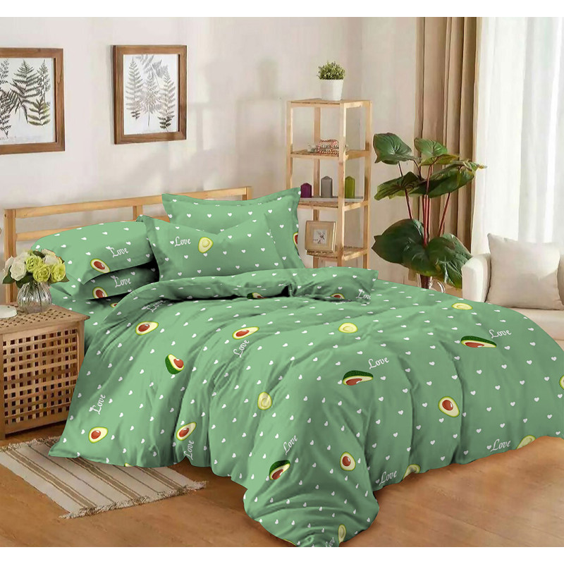 Наволочка SoundSleep Avocado Green бязь 40х60 см зелена (2800004995047)