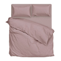 Комплект наволочок SoundSleep Dusty Rose ранфорс 50х70 см 2 шт пудрово-рожевий (2800004829496)