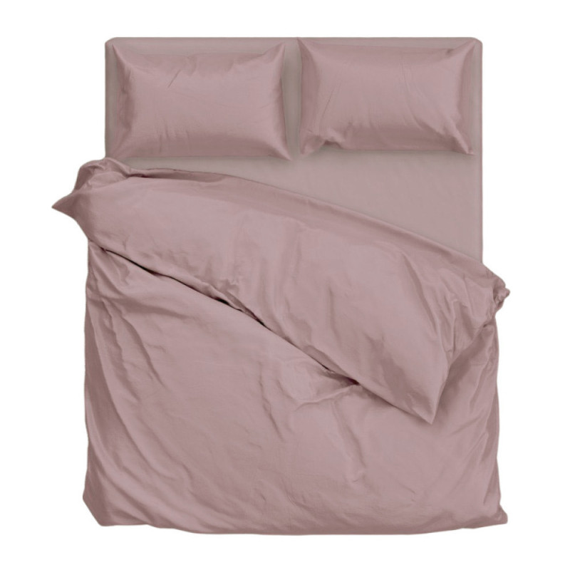 Наволочка SoundSleep Dusty Rose ранфорс 40х60 см пудрово-рожева (2800004978118)
