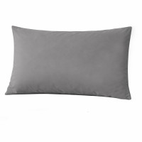 Наволочка SoundSleep Plain Grey бязь-голд 50х70 см сіра (2800005136302)