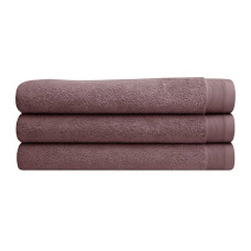 Рушник SoundSleep Guten Morgan махровий 70х140 см 470г марсала (2800004961899)