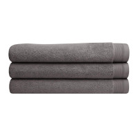 Рушник SoundSleep Guten Morgan махровий 50х100 см 470 г темно-сірий (2800004961929)
