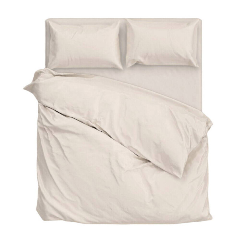 Підковдра SoundSleep сатин 220х240 см кремова