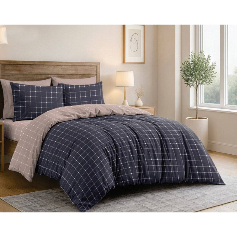 Комплект постільної білизни SoundSleep Modern Check