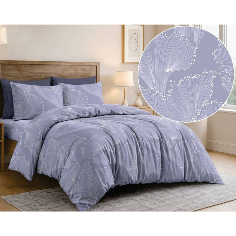 Комплект постільної білизни SoundSleep Fantasy Lilac двоспальний