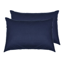 Комплект наволочок SoundSleep Darkblue183 ранфорс 70×70 см, 2 шт., темно-синій