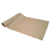 Водостійкий раннер SoundSleep Loisa 30×100 см, бежевий, бавовна та поліестер