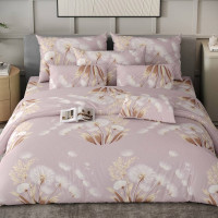 Комплект постільної білизни SoundSleep Dandelion Blush, бязь-голд, односпальний